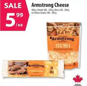 Co-op Armstrong Cheese offer