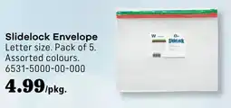 Covey Basics Slidelock Envelope offer