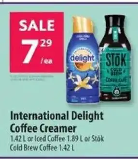 Co-op International Delight Coffee Creamer offer