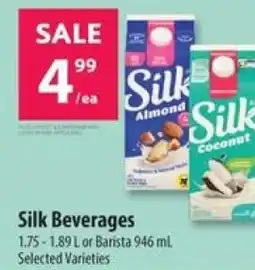 Co-op Silk Beverages offer