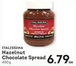 IGA ITALISSIMA Hazelnut Chocolate Spread offer