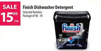Co-op Finish Dishwasher Detergent offer