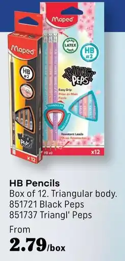 Covey Basics Maped HB Pencils offer