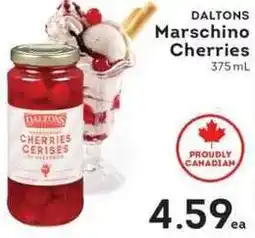 IGA DALTONS Marschino Cherries offer