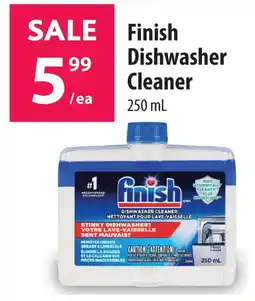 Co-op Finish Dishwasher Cleaner offer
