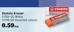Covey Basics Stabilo Eraser offer