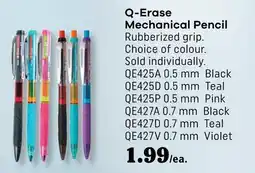 Covey Basics Q-Erase Mechanical Pencil offer