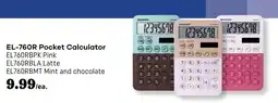 Covey Basics EL-760R Pocket Calculator offer