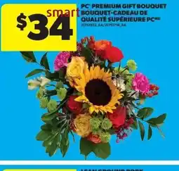 Real Canadian Superstore Pc premium gift bouquet offer