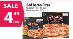 Co-op Red Baron Pizza offer