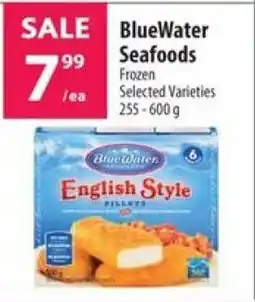 Co-op BlueWater Seafoods offer