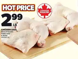 Loblaws Chicken legs back attached offer