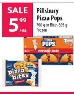 Co-op Pillsbury Pizza Pops offer