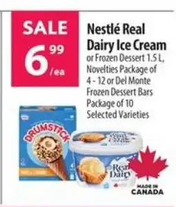 Co-op Nestlé Real Dairy Ice Cream offer