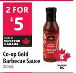 Co-op Co-op Gold Barbecue Sauce offer