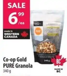 Co-op Co-op Gold PURE Granola offer
