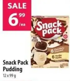 Co-op Snack Pack Pudding offer