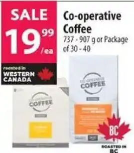 Co-op Co-operative Coffee offer