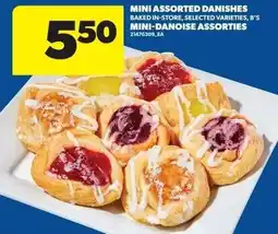 Real Canadian Superstore Mini assorted danishes offer