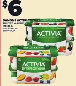 Loblaws Danone activia offer