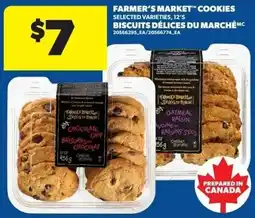 Real Canadian Superstore Farmer's market cookies offer