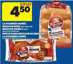 Real Canadian Superstore La fournée dorée brioche buns offer