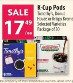 Co-op K-Cup Pods offer