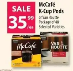 Co-op McCafé K-Cup Pods offer