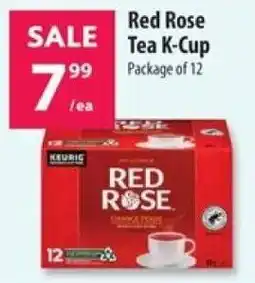 Co-op Red Rose Tea K-Cup offer