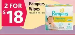 Co-op Pampers Wipes offer