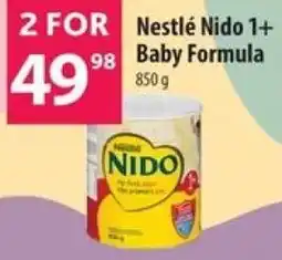 Co-op Nestlé Nido 1+ Baby Formula offer