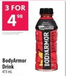 Co-op BodyArmor Drink offer