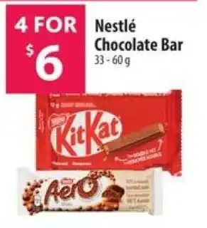 Co-op Nestlé Chocolate Bar offer