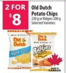 Co-op Old Dutch Potato Chips offer