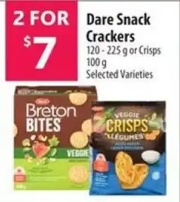 Co-op Crackers Dare Snack offer