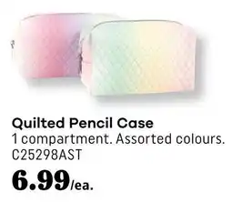 Covey Basics Quilted Pencil Case offer
