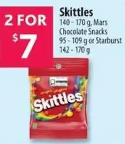 Co-op Skittles offer