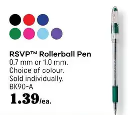 Covey Basics RSVP Rollerball Pen offer
