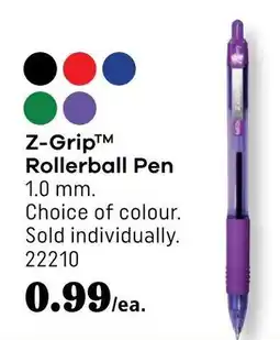 Covey Basics Z-Grip Rollerball Pen offer
