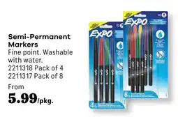 Covey Basics EXPO Semi-Permanent Markers offer
