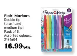 Covey Basics Paper Mate Flair! Markers offer