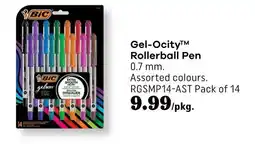 Covey Basics BIC Gel-Ocity Rollerball Pen offer