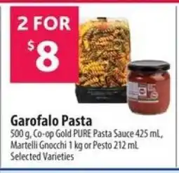 Co-op Garofalo Pasta offer