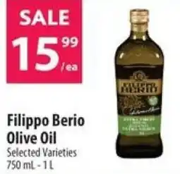 Co-op Filippo Berio Olive Oil offer