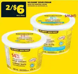Real Canadian Superstore No name sour cream offer