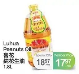T&T Supermarket Luhua Peanuts Oil offer