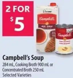 Co-op Campbell's Soup offer