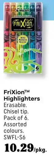 Covey Basics Frixion Highlighters offer