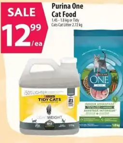 Co-op Purina One Cat Food offer