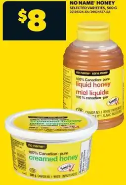 Real Canadian Superstore No name honey offer